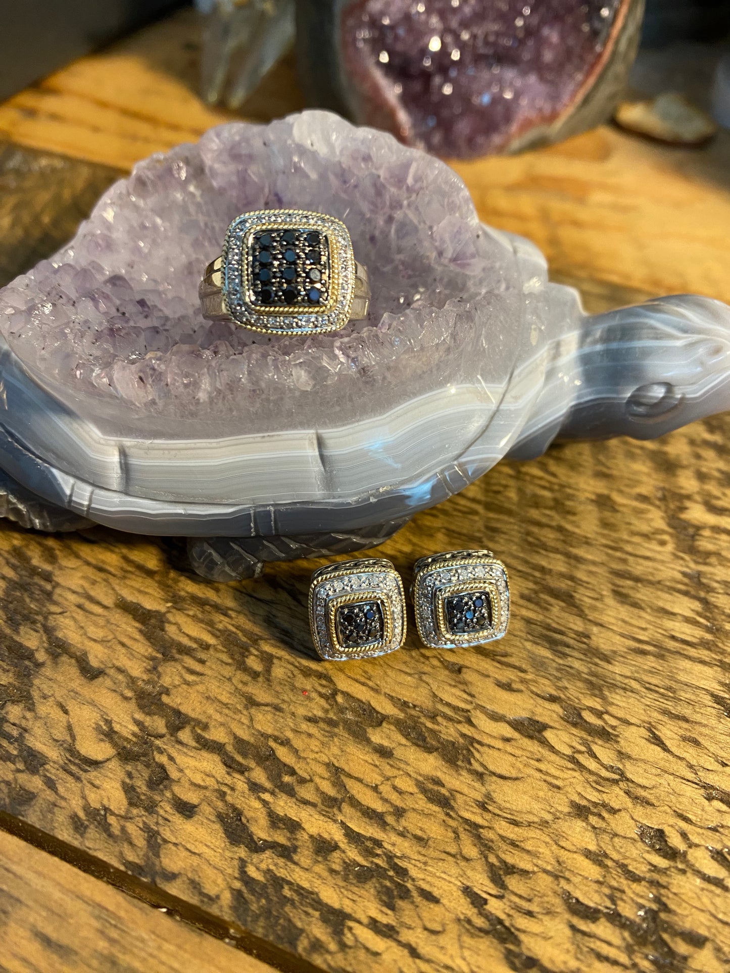 EFFY Diamond Pavé Post Earrings