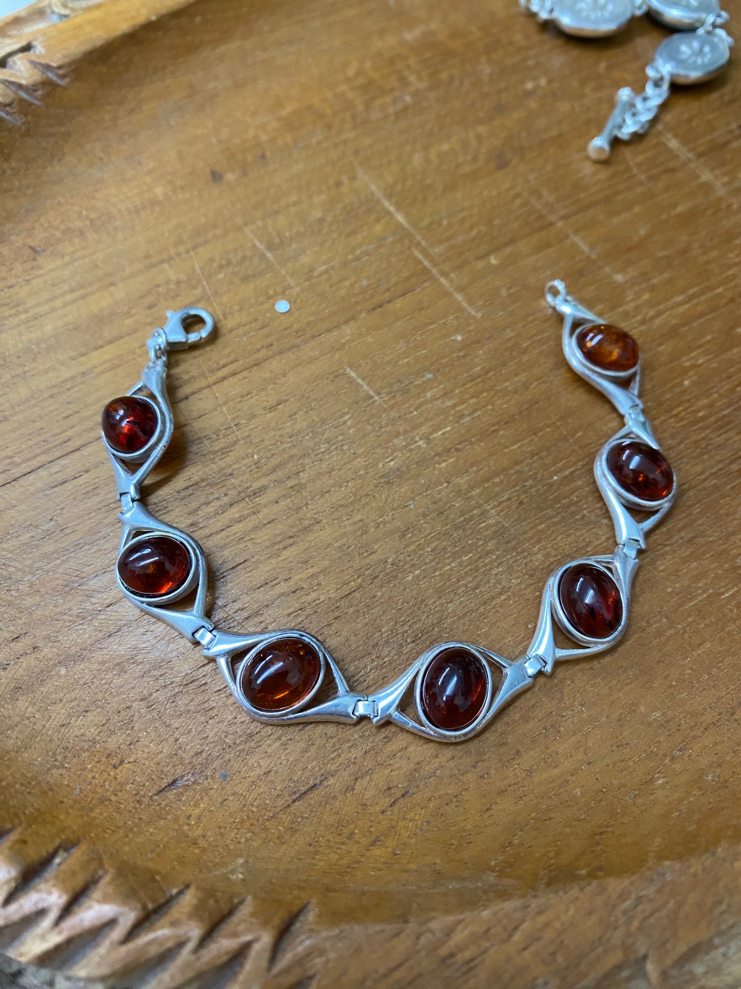 925 Amber Bracelet