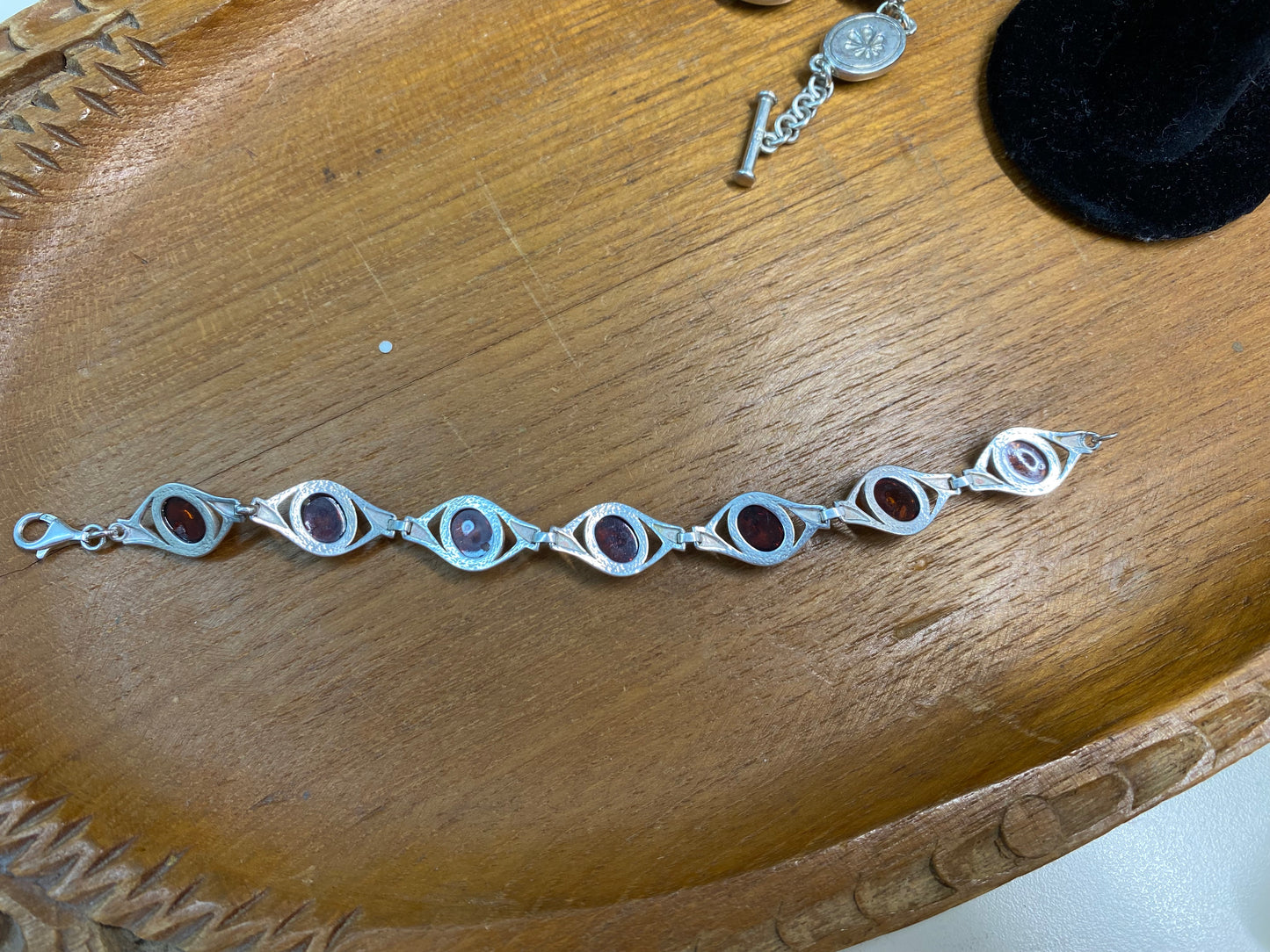 925 Amber Bracelet