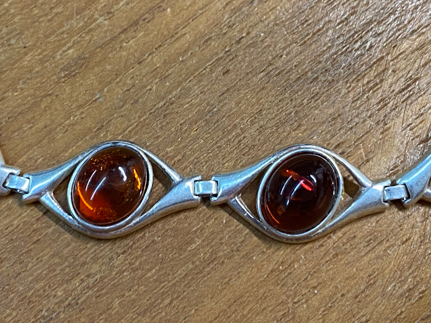 925 Amber Bracelet