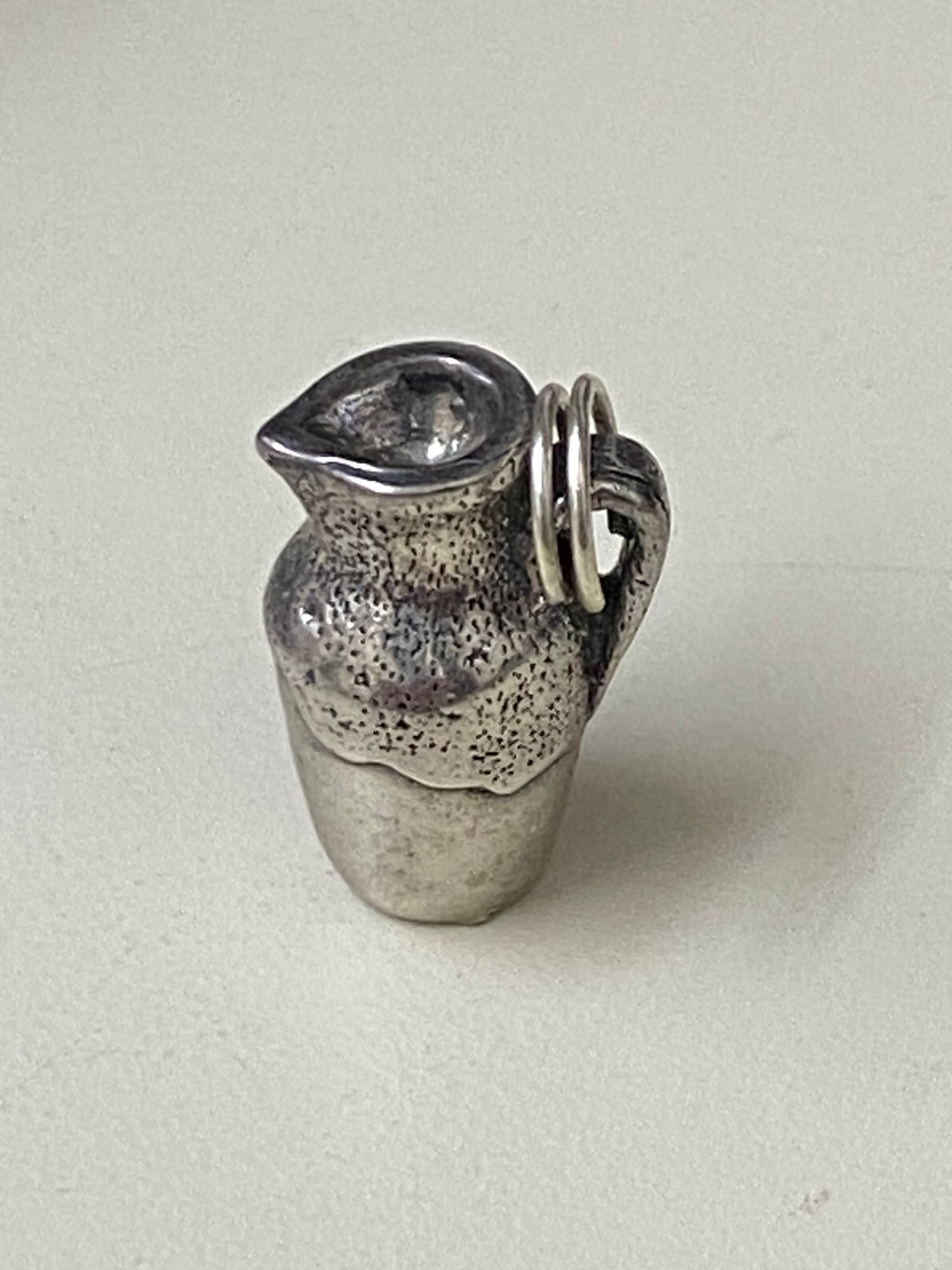 Vintage 925 H&H Pitcher Charm
