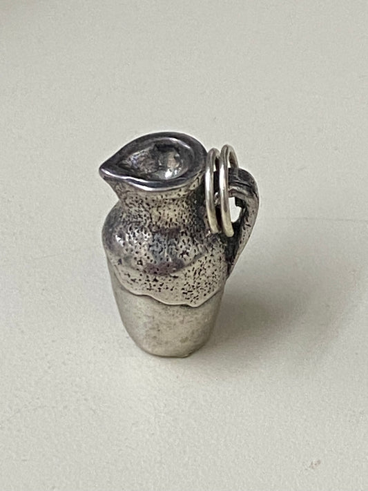 Vintage 925 H&H Pitcher Charm