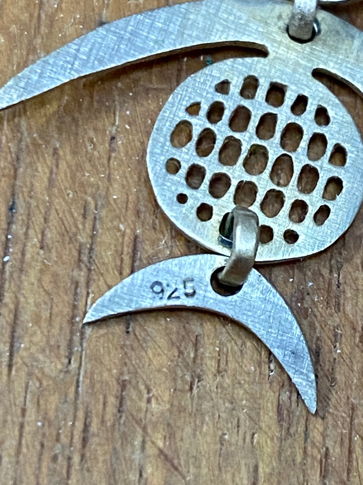TOTS Aus 925/18k Ear 0514