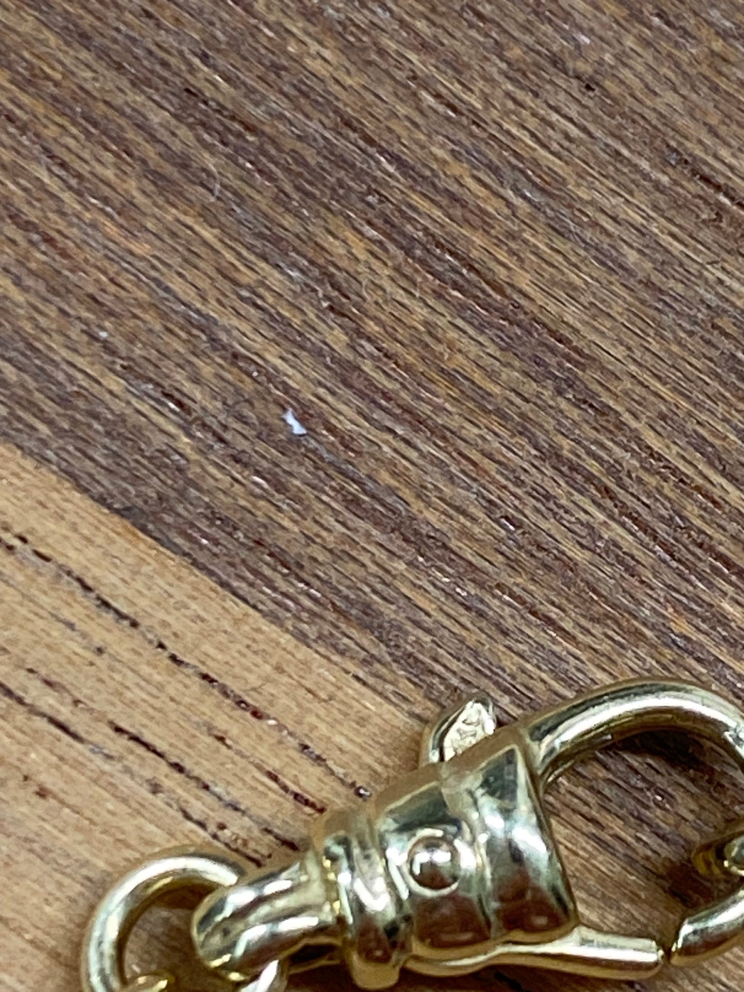 Vintage 14k/Enamel Necklace AS IS