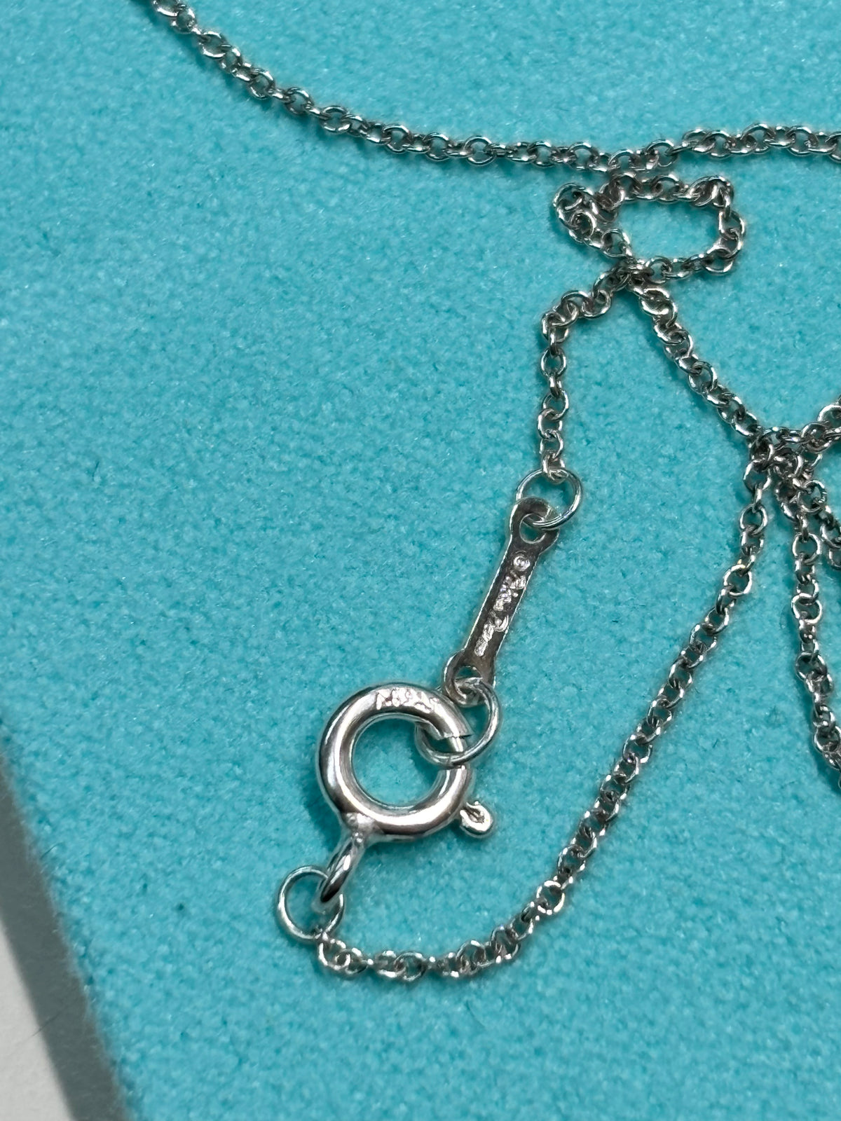 Tiffany & Co "Smile" Graffiti Necklace (authenticated)